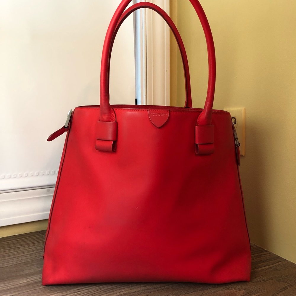 MARC JACOBS Red Tote
